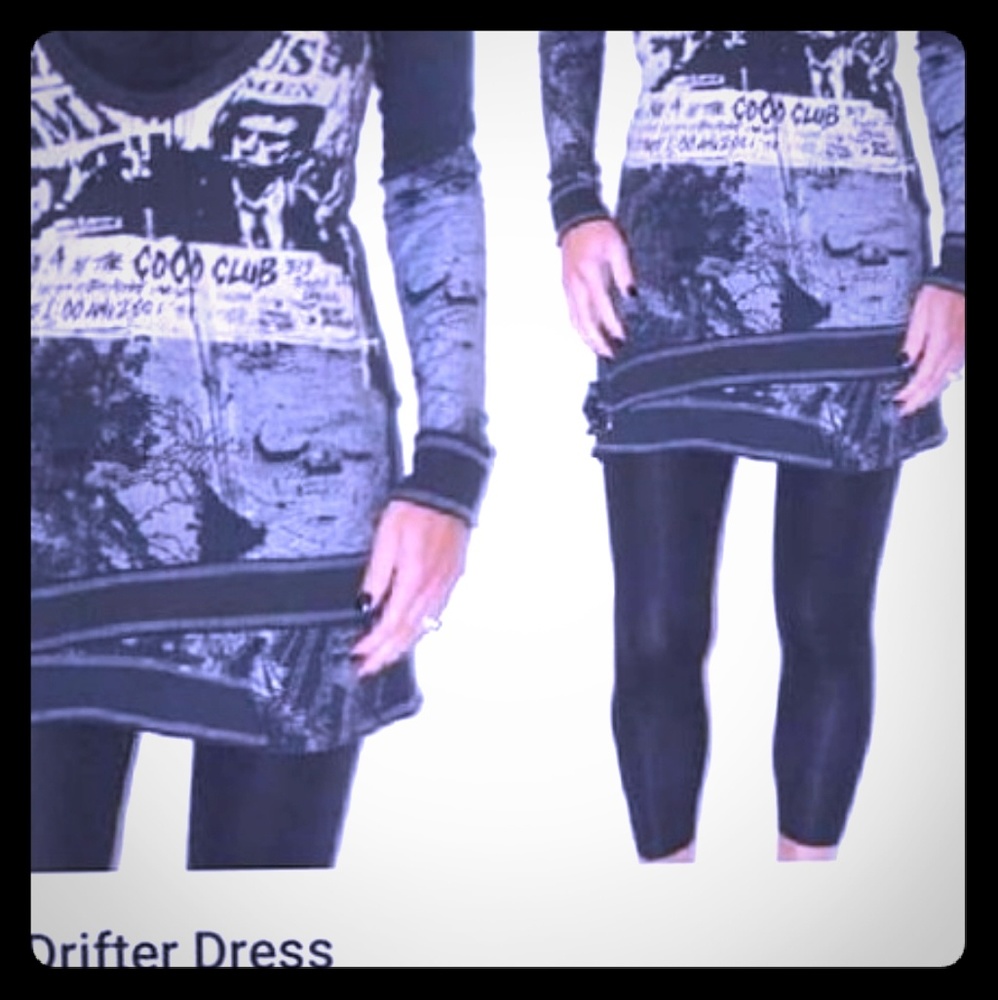 Drifter Hoodie Dress